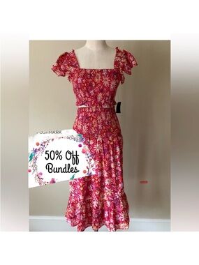 LULUS  Pink Dress Set